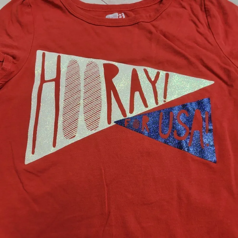 Crazy 8 patriotic shirt M7/8